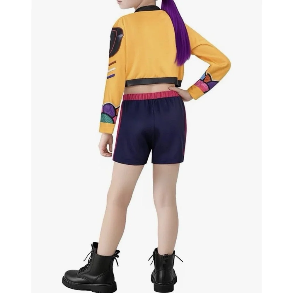 Cosplay Costumes Girls Fantasy Roleplay Outfit, Childs 4-5 [i]
